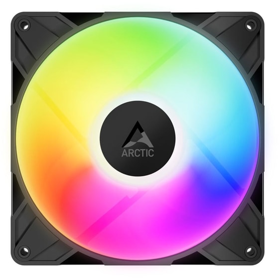 Case Fan Arctic P14 Pro Reverse Blade 140mm με ARGB Φωτισμό και Σύνδεση 3-Pin / 4-Pin PWM 3τμχ image 1