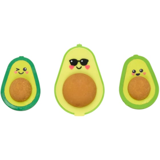 Σετ Γόμα & Ξύστρα Ooly Avocado (3 Τεμάχια) image 1