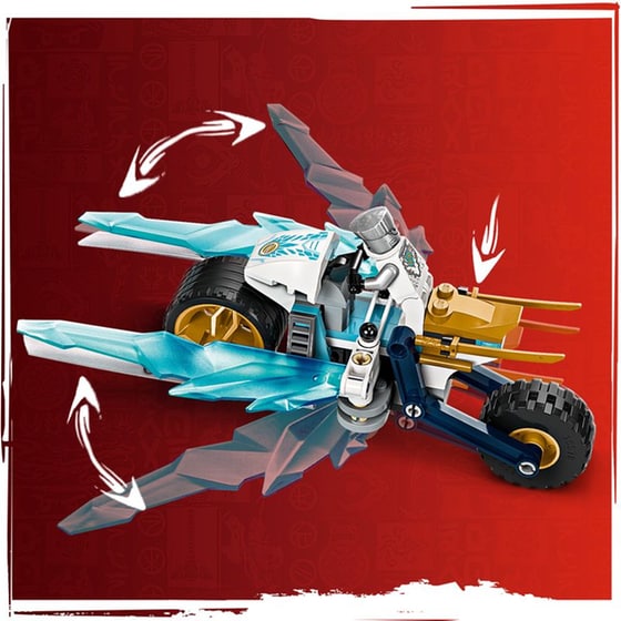 LEGO® Ninjago Zane's Ice Motorcycle (71816) image 9