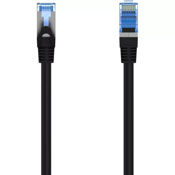 Καλώδιο HAMA S/FTP Cat.6a 3m Μαύρο image 1