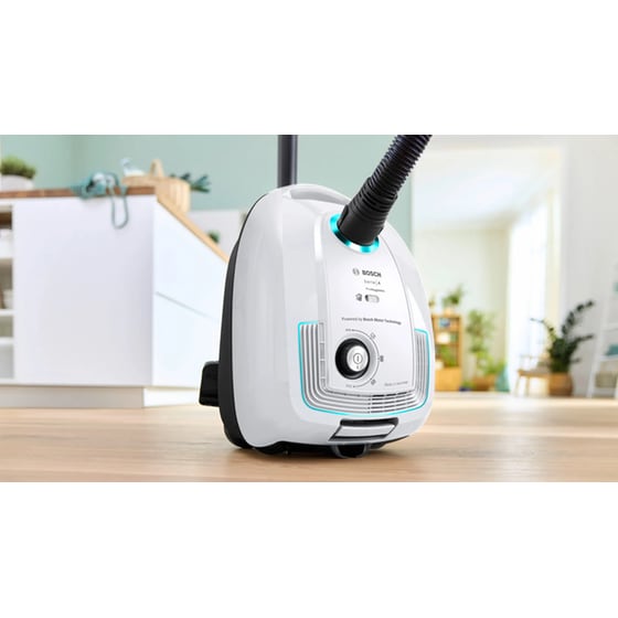 BOSCH BGB38HYG1 600 W με Σακούλα 4 L Λευκή Ηλεκτρική Σκούπα image 3