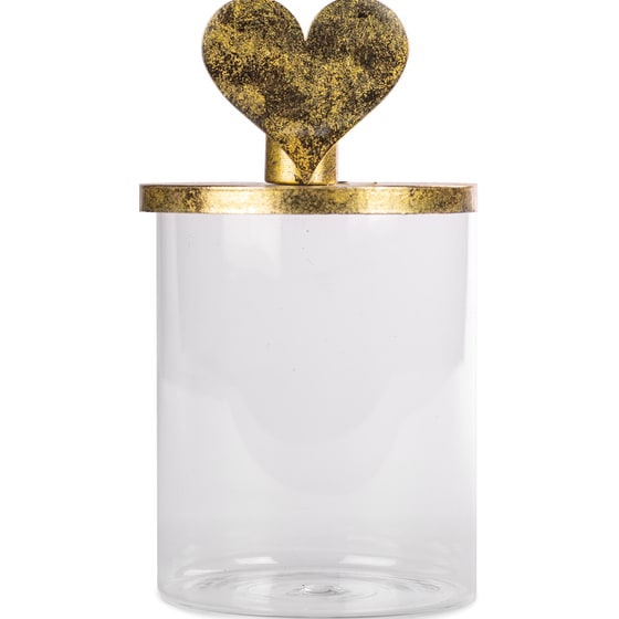 Χριστουγεννιάτικο Βάζο Baden 22 cm - Καρδιά image 0