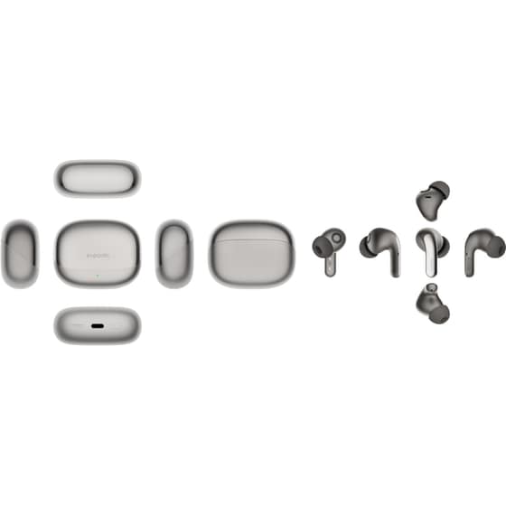 Ακουστικά Bluetooth Xiaomi Buds 5 Pro - Titan Gray image 6