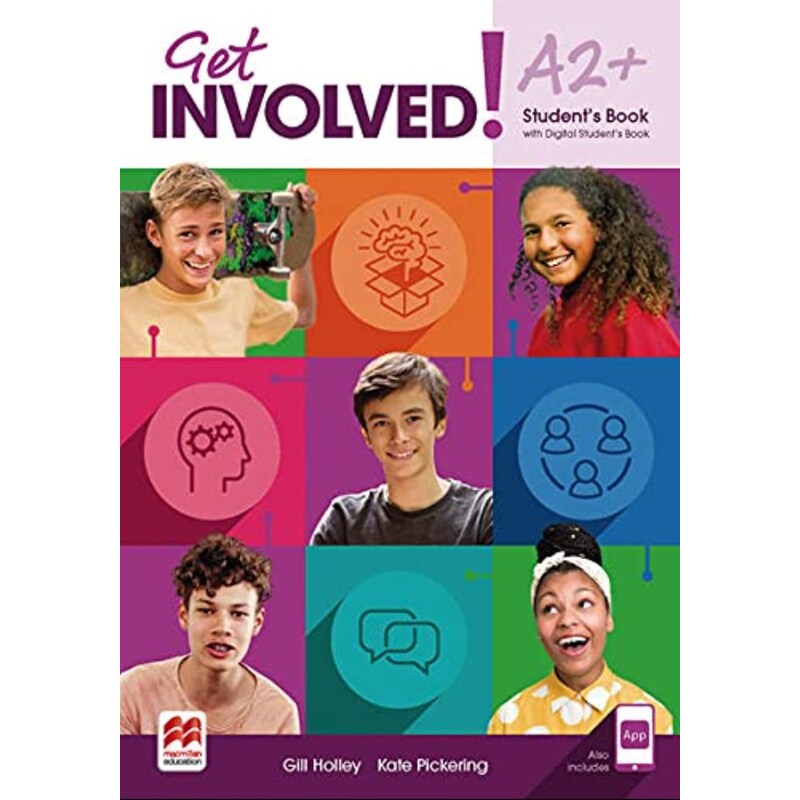 Get Involved! A2+ Students Book with Students App and Digital Students Book