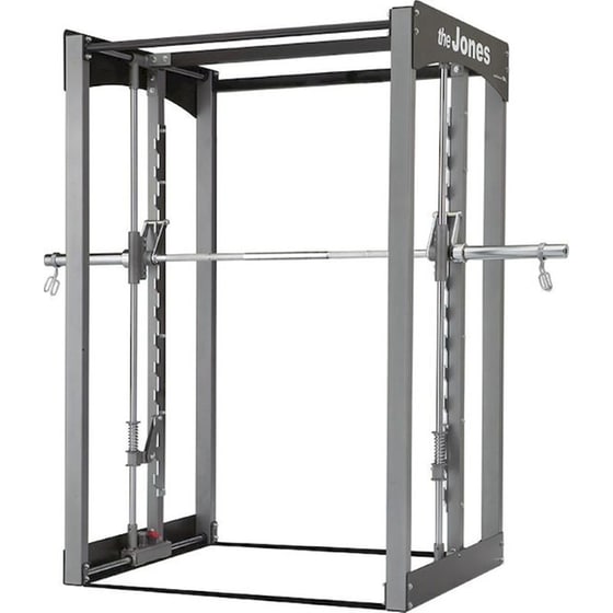 Πολυόργανo Smith Bodycraft the Jones Light Commercial Squat Rack - Γκρι image 0