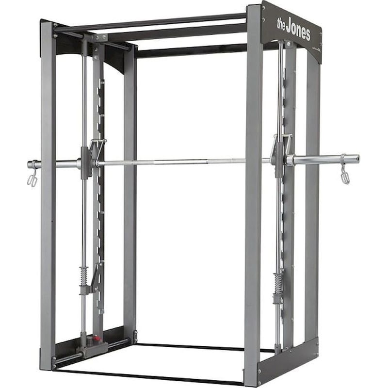 BODYCRAFT Πολυόργανo Smith Bodycraft the Jones Light Commercial Squat Rack - Γκρι