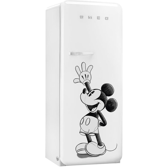 SMEG FAB28RDMM5 270 Lt Decorated Μονόπορτο Ψυγείο image 2