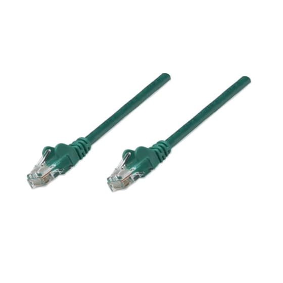 Καλώδιο Intellinet U/UTP Cat.5e 5m Πράσινο image 0