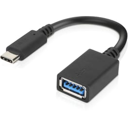 Αντάπτορας Lenovo USB-C σε USB-A - Μαύρο