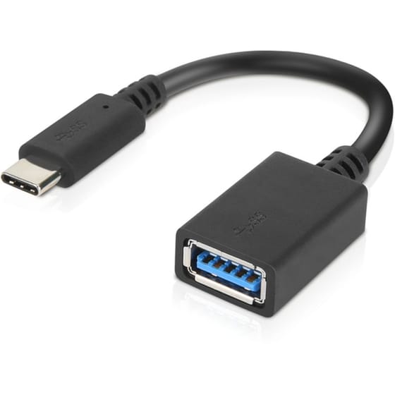 Αντάπτορας Lenovo USB-C σε USB-A - Μαύρο image 0