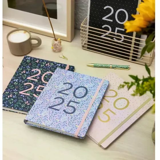 Ημερολόγιο Εβδομαδιαίο Filofax 2025 A5 Moonlight Black image 7
