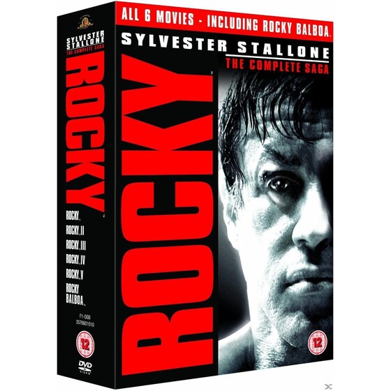 Rocky - The Complete Saga image 0