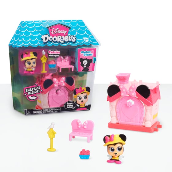 Disney Doorables Mini Σπιτάκια - DRB02000 (4 Σχέδια) image 5