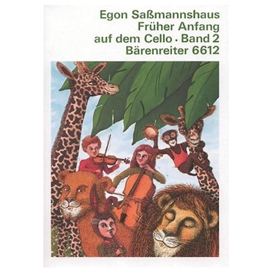 Sassmannshaus - Early Start On The Cello Nr.2 [german] image 0