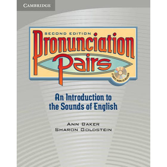 Pronunciation Pairs Student's Book with Audio CD image 0