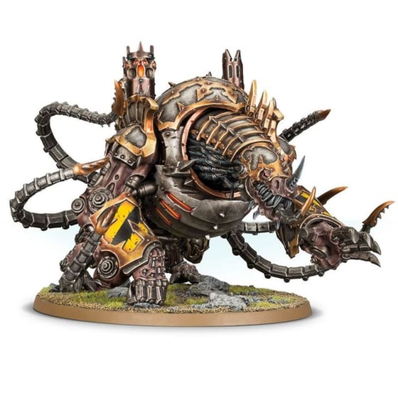 Chaos Space Marines: Forgefiend Warhammer 40k GAMES WORKSHOP image 3