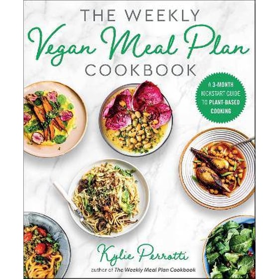 Weekly Vegan Meal Plan Cookbook image 0