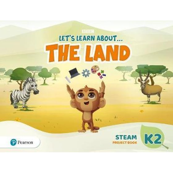 Let's Learn About the Land K2 STEAM Project Book image 0