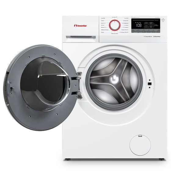 INVENTOR GA0714W 7 kg 1.400 Στροφές Λευκό Πλυντήριο Ρούχων image 4