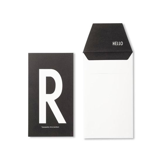 Ευχετήρια Κάρτα Design Letters - Letter R image 0