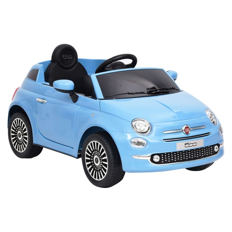 Παιδικό Αυτοκίνητο VidaXL Fiat 500 Μπλε