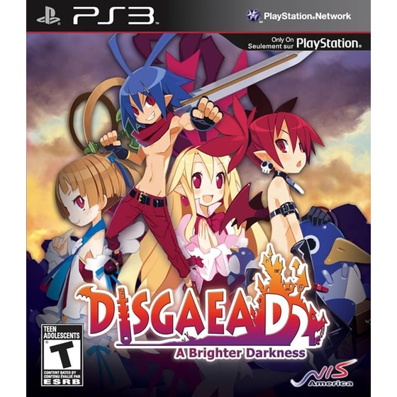 Disgaea D2: A Brighter Darkness - PS3 Used image 0