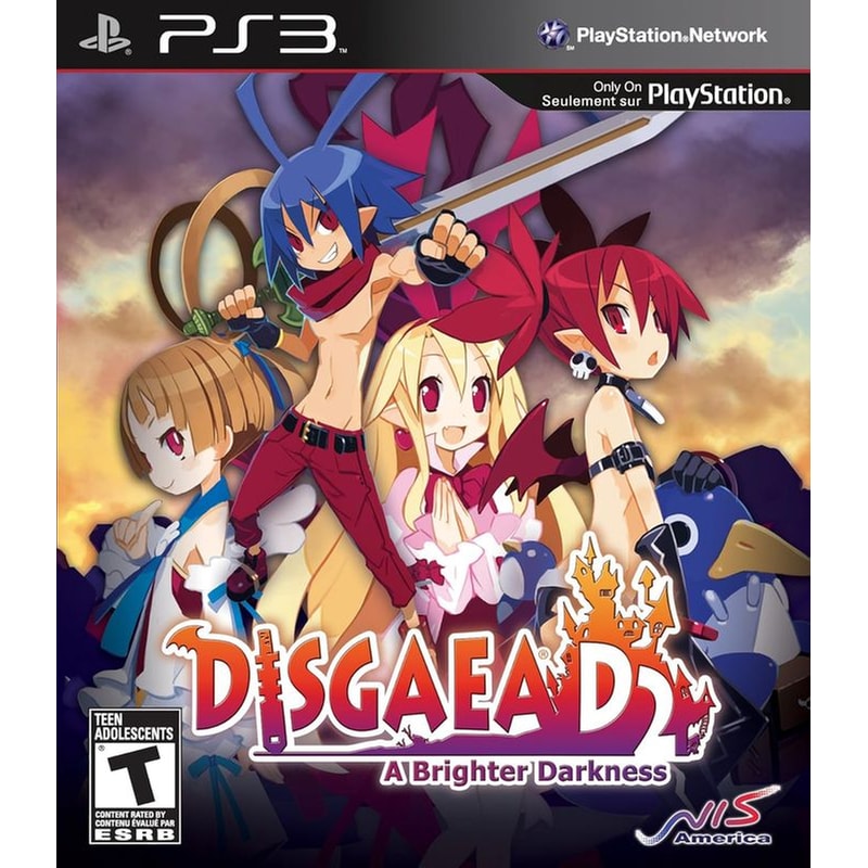 NIS AMERICA Disgaea D2: A Brighter Darkness - PS3 Used