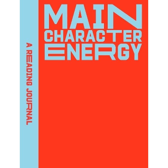 A Reading Journal: Main Character Energy image 0