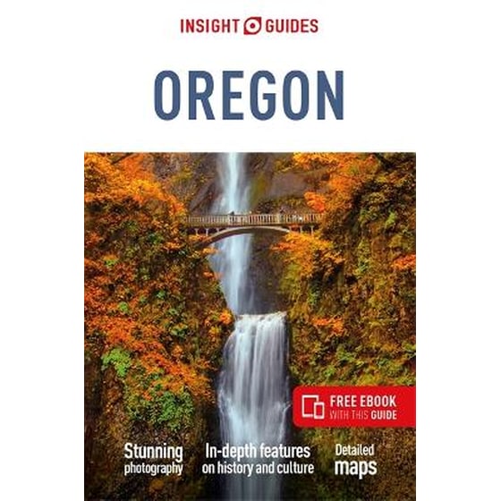 Insight Guides Oregon: Travel Guide with Free eBook image 0