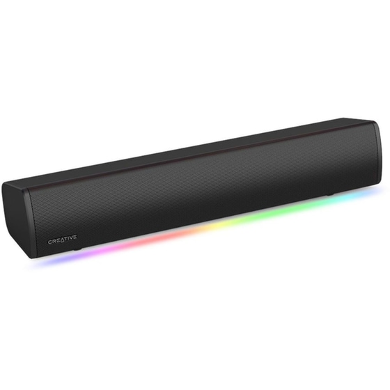Creative Sound Blaster GS3 RGB 24W 2.0 - Μαύρο image 1