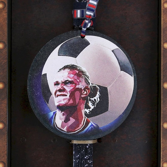 Λαμπάδα Synchronia Μπάλα Ποδοσφαίρου Έρλινγκ Χάλαντ - Μπλε image 2