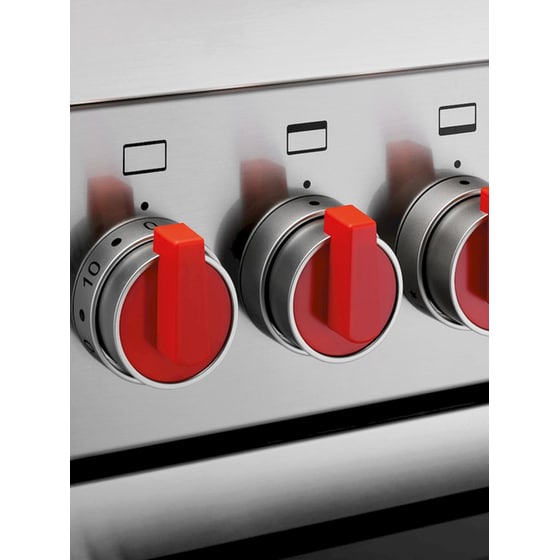 LA GERMANIA PRM6640EXRT(GPL) 56 Lt Κόκκινο Κουζίνα Μεικτή Υγραερίου image 5