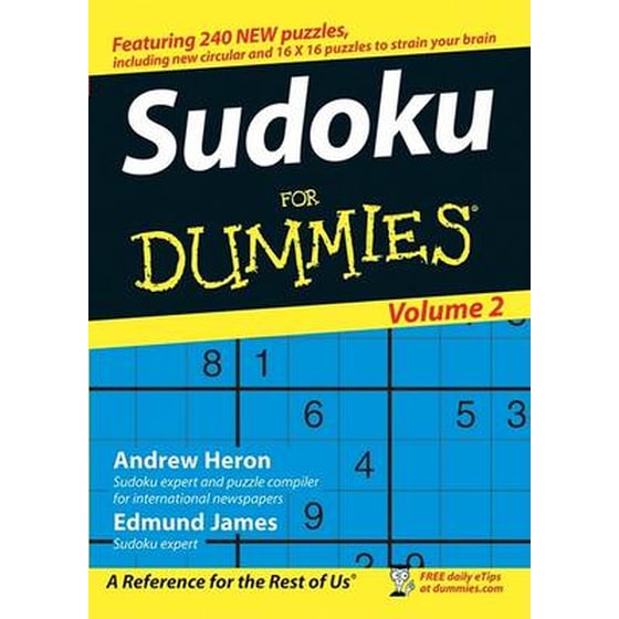 Sudoku For Dummies, Volume 2 image 0