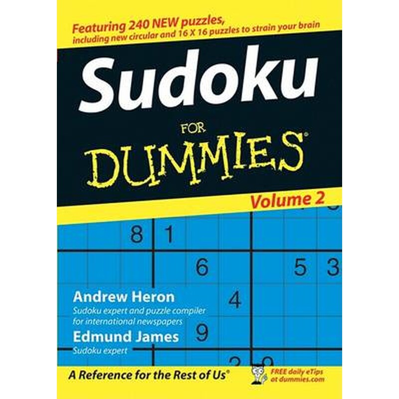 Sudoku For Dummies, Volume 2