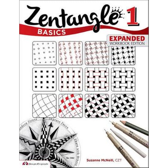 Zentangle Basics, Expanded Workbook Edition image 0