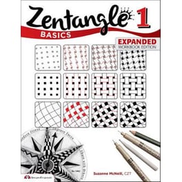 Zentangle Basics, Expanded Workbook Edition