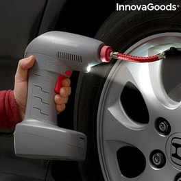 Φορητος Αεροσυμπιεστης Με Led Φως Airpro+ Innovagoods