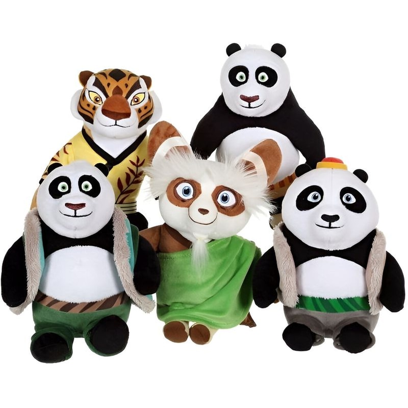 PLAY BY PLAY Λούτρινο PLAY BY PLAY Kung Fu Panda 3 (18cm) - Τυχαία Επιλογή Σχεδίου