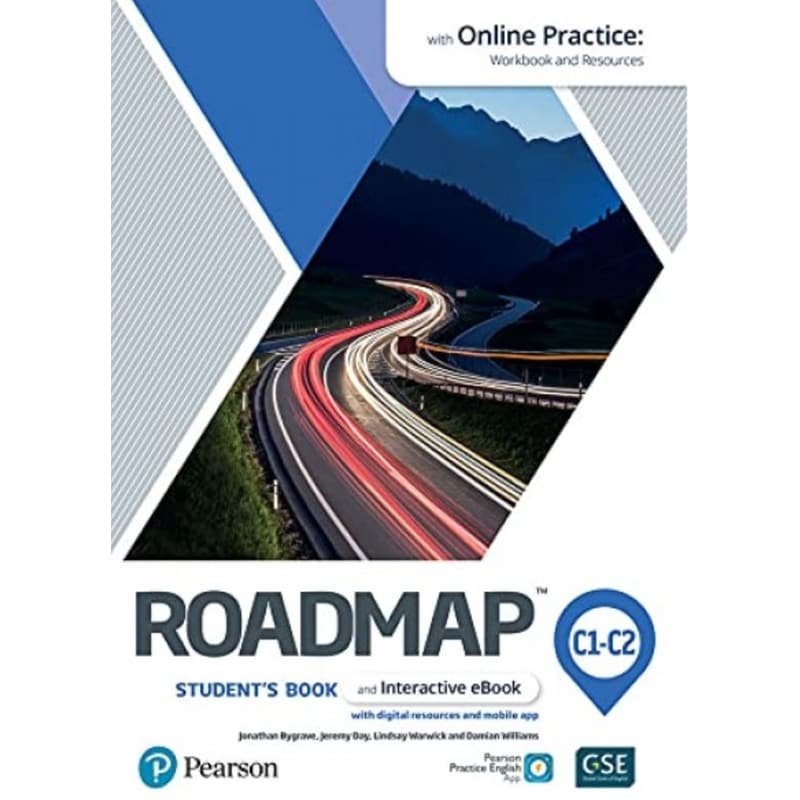 Roadmap C1-C2 Students Book eBook with Online Practice