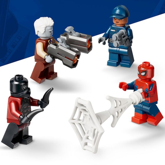 LEGO® ǀ Marvel Καταδίωξη Μεταφορικού Φυλακισμένων του Σπάιντερ-Μαν (76349) image 13