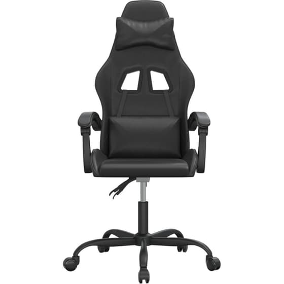 Καρέκλα Gaming VIDAXL 3143850 από Τεχνητό Δέρμα - Μαύρη image 2