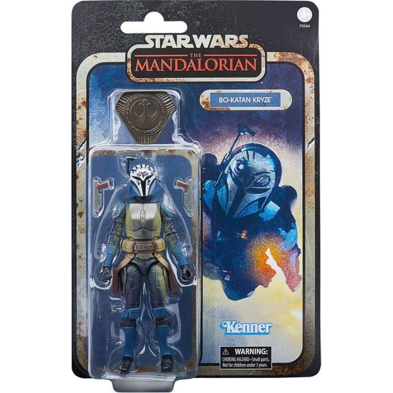 HASBRO Φιγούρα Δράσης Hasbro Star Wars: The Mandalorian Credit Collection - Bo-Katan Kryze (15cm)