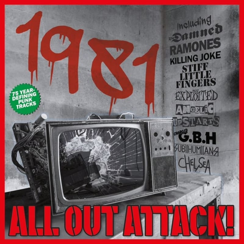 1981 - All Out Attack (3CD)