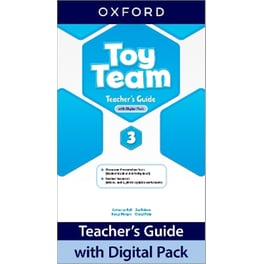 Toy Team: Level 3: Teacher's Guide with Digital Pack