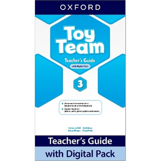 Toy Team: Level 3: Teacher's Guide with Digital Pack image 0