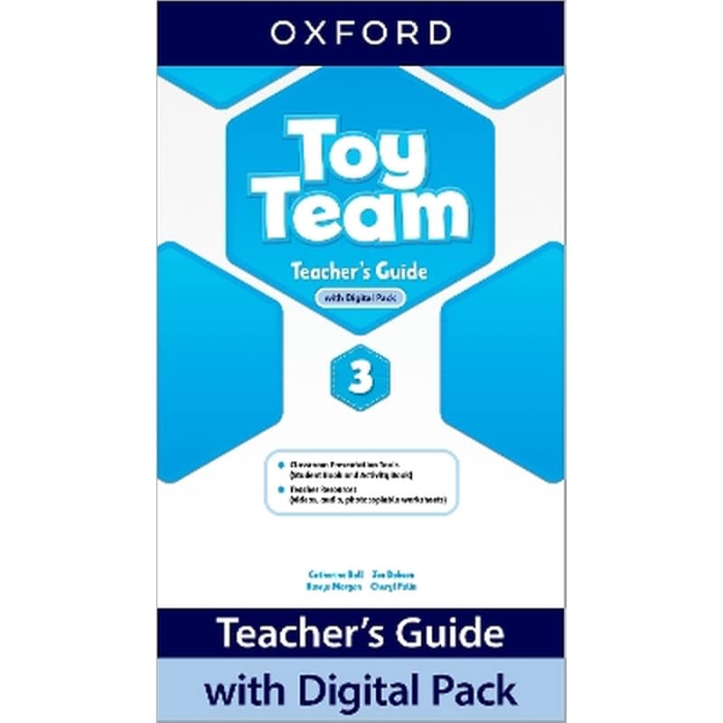 Toy Team: Level 3: Teachers Guide with Digital Pack