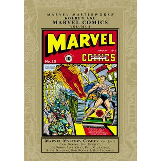 Marvel Masterworks image 0