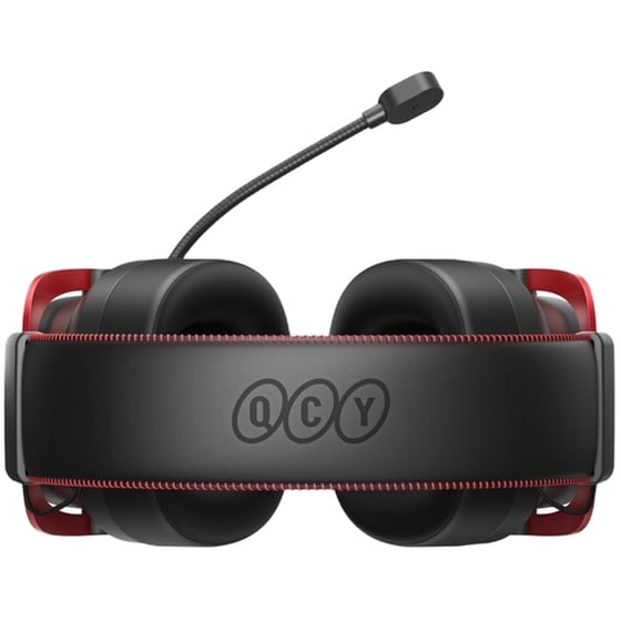 QCY Heroad VT200 Pro 7.1 Gaming Ενσύρματα Ακούστικα USB - Μαύρα/Κόκκινα image 0