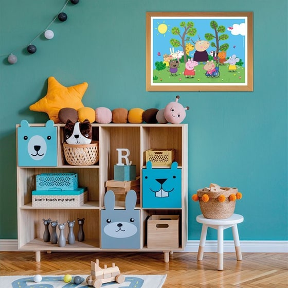 Παιδικό Παζλ Clementoni Maxi Supercolor Peppa Pig (24 Κομμάτια) image 3