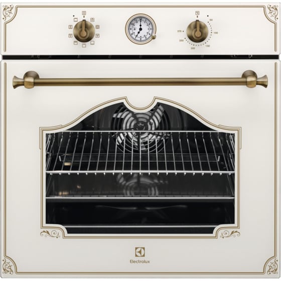 ELECTROLUX OPEB2520V & EHF6240IOK 72 Lt Μπεζ Εντοιχιζόμενος Σετ Φούρνος και Εστία image 2